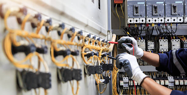 Professional Electrical Inspection technician working in Bellport, NY